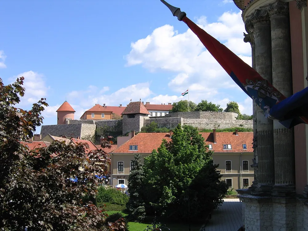 Castle, Eger, Hungary · 지역 전경, 숙소 사진 아님
