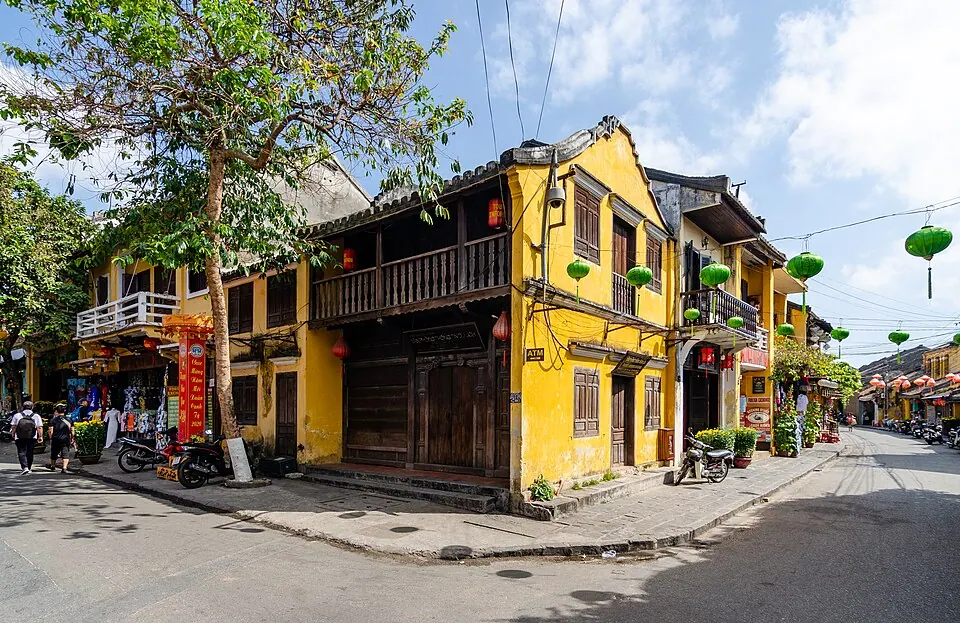 Hội An ( Vietnam ) – World Heritage Site Hoi An Ancient Town – houses · 지역 전경, 숙소 사진 아님