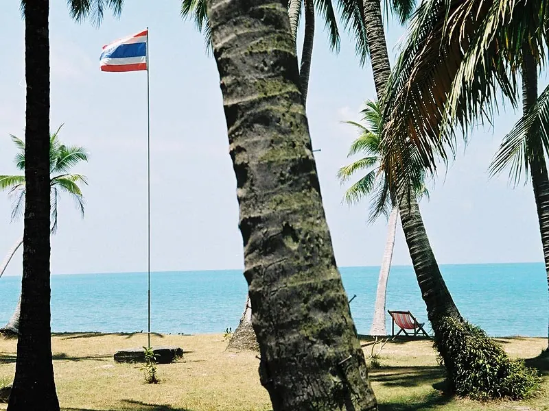 Lipa Noi Beach on the west coast of Ko Samui, Thailand · 지역 전경, 숙소 사진 아님