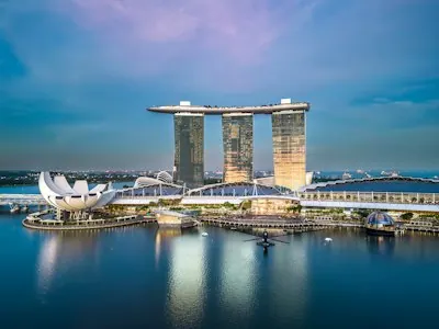 You can support our blog - https://vacationtravelinsider.com or visit instagram @vacationtravelinsider for more photos. Drone shot taken in Singapore. · 지역 전경, 숙소 사진 아님