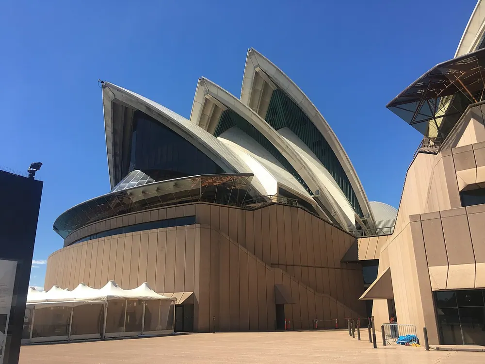 Exterior view of Sydney Opera House · 지역 전경, 숙소 사진 아님